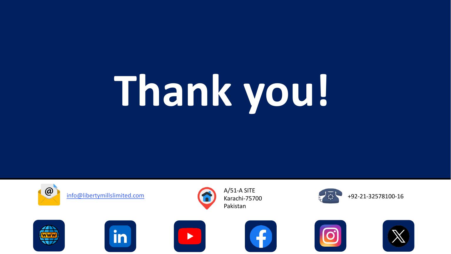 Thank You