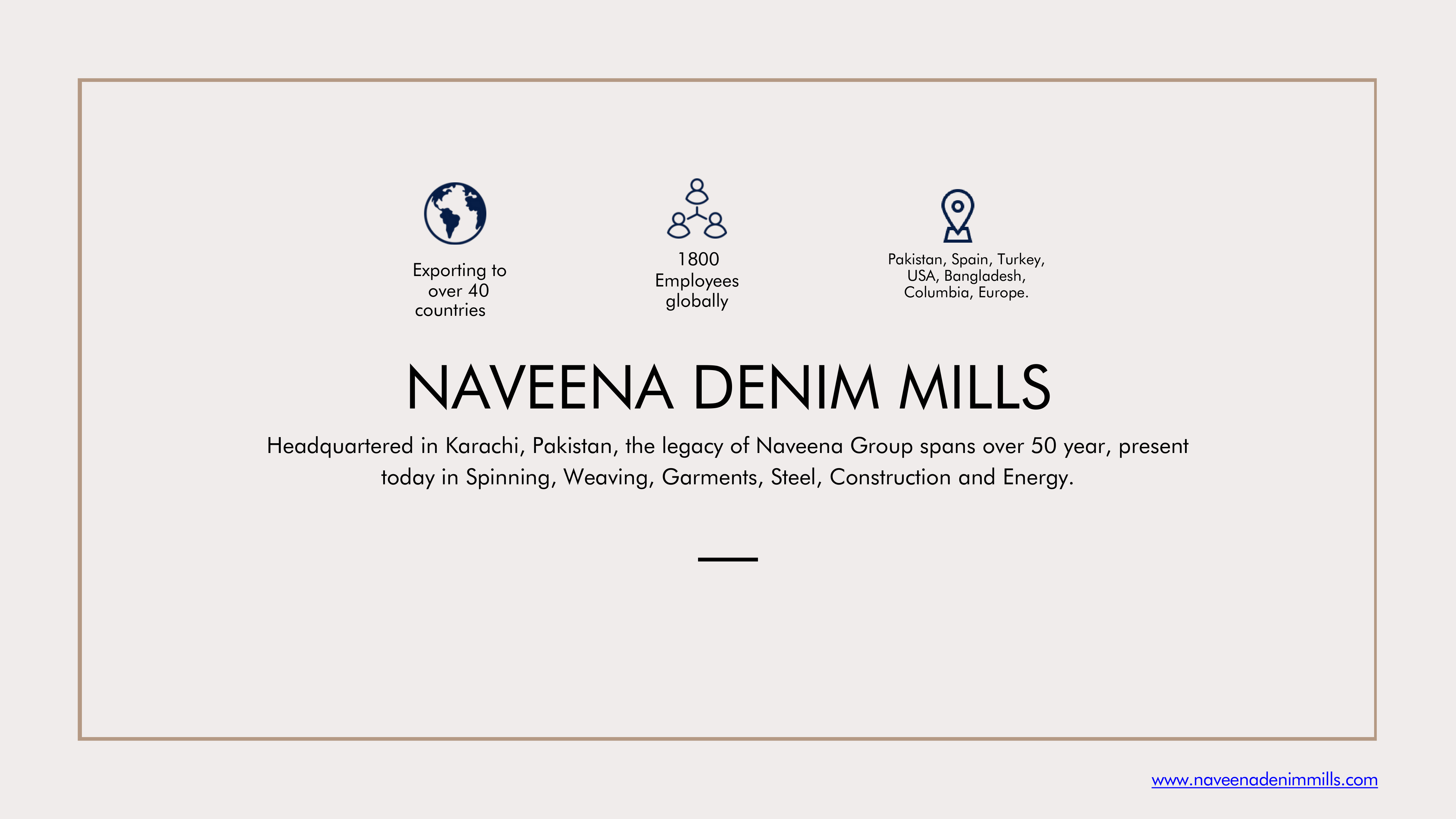 Naveena Denim Mills