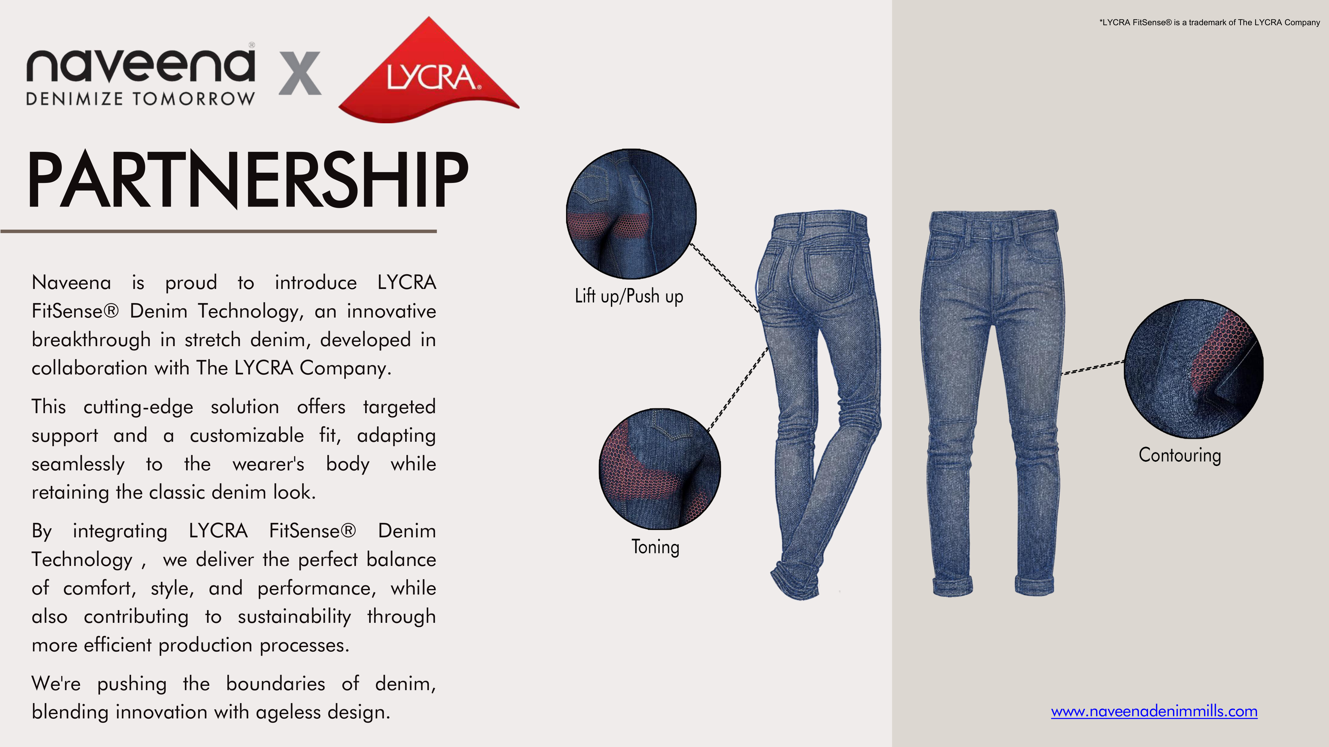 LYCRA FitSense Partnership