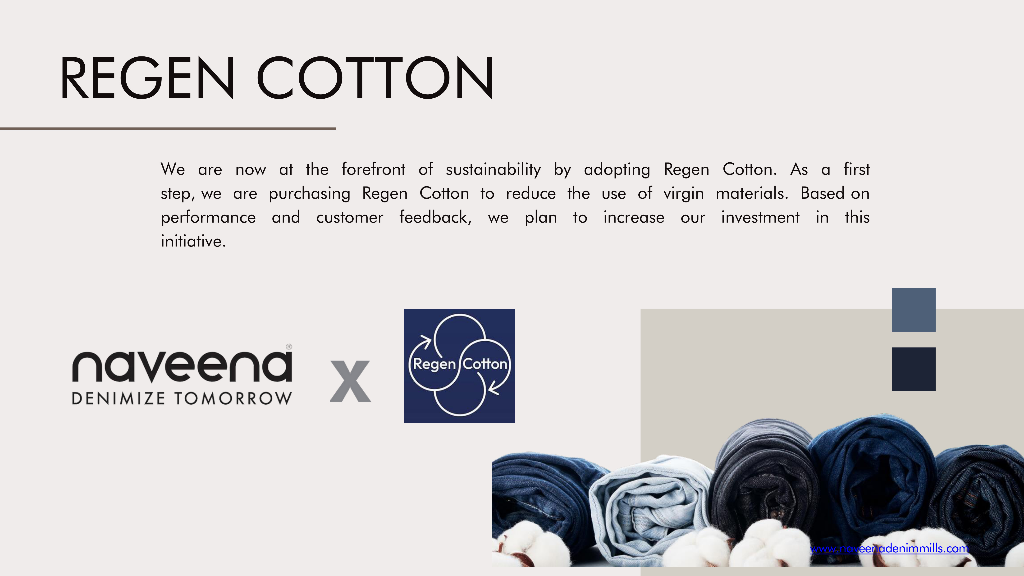 Regen Cotton