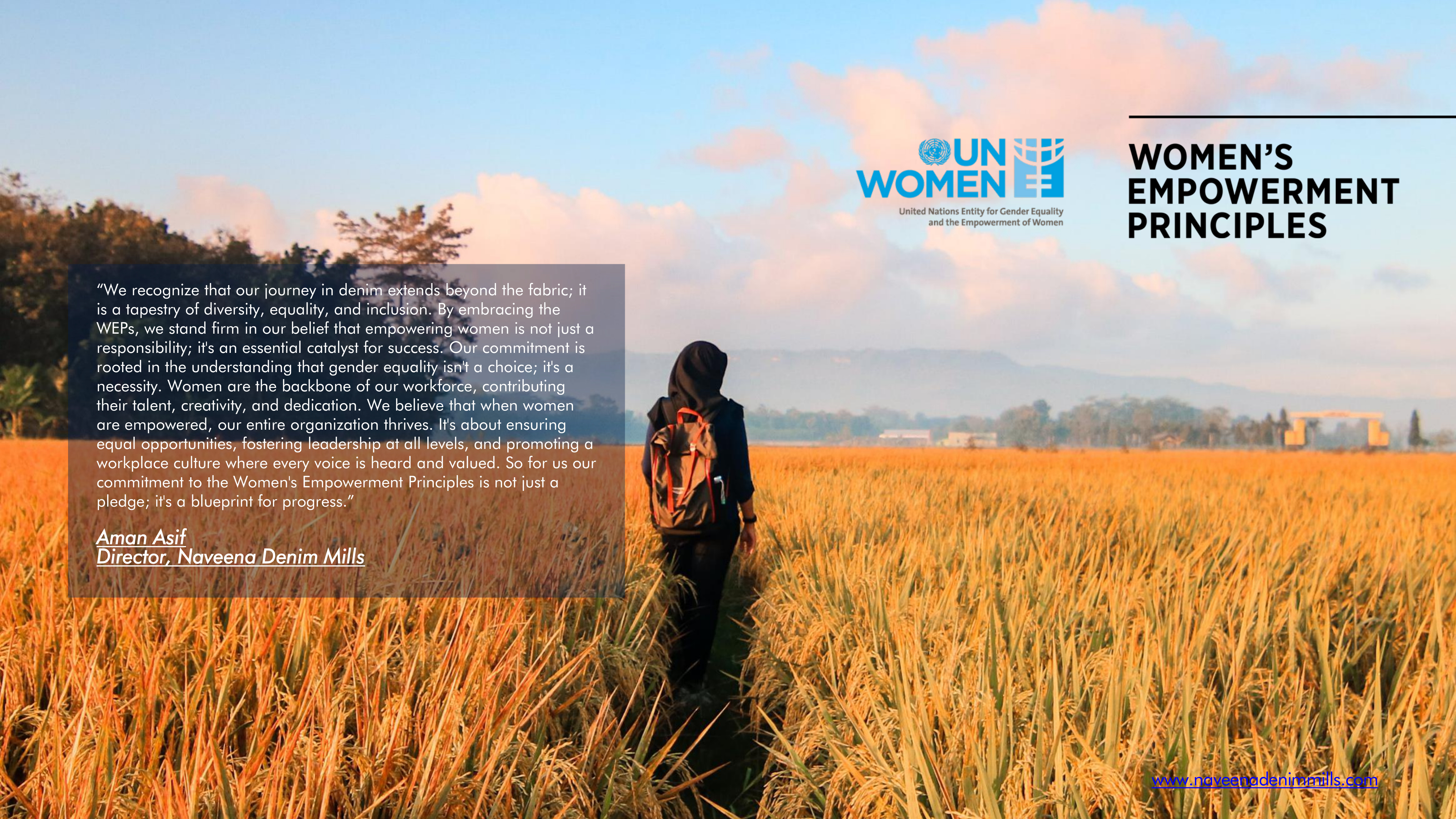 Women's Empowerment Principles