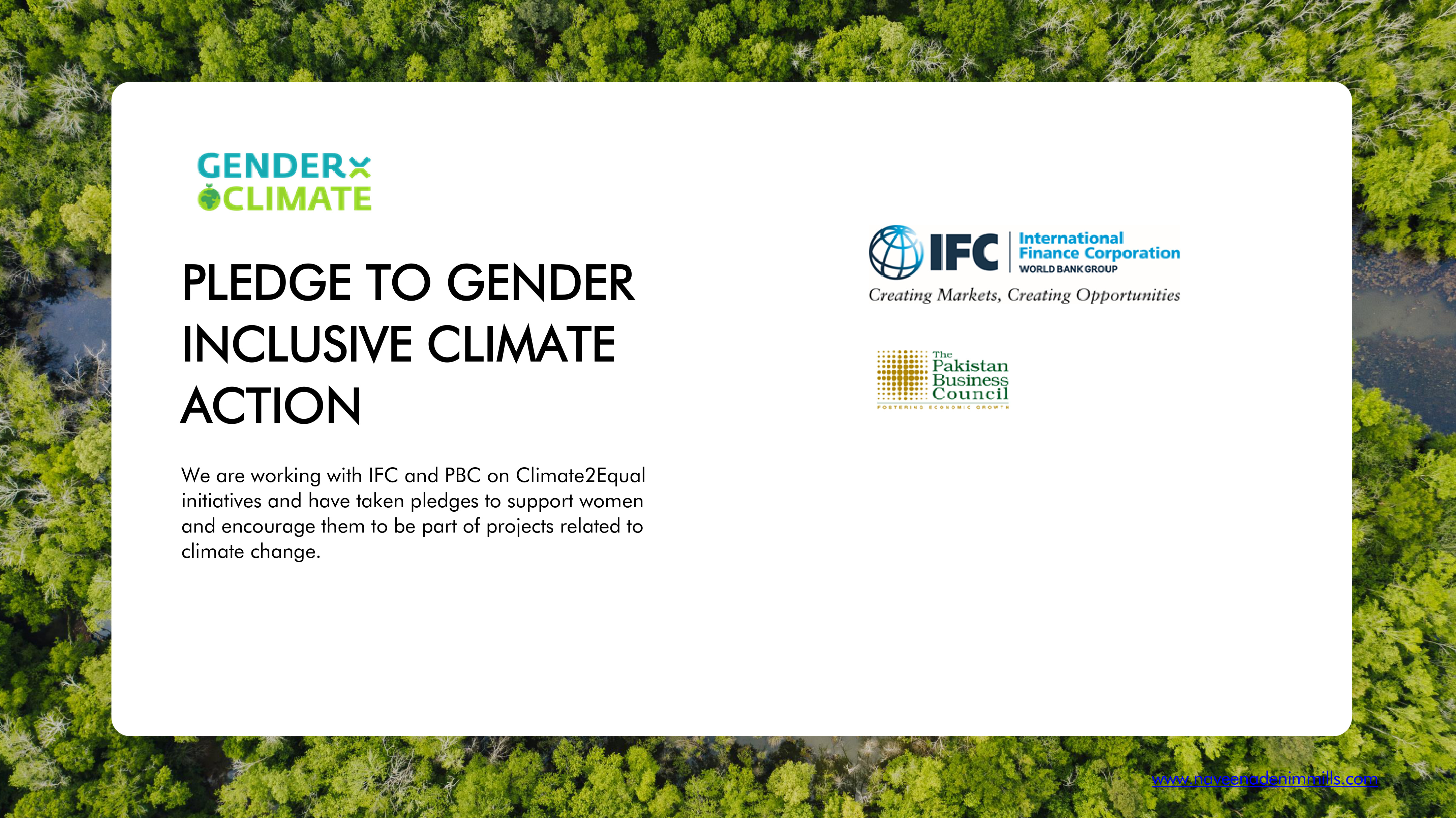 Gender Inclusive Climate Action
