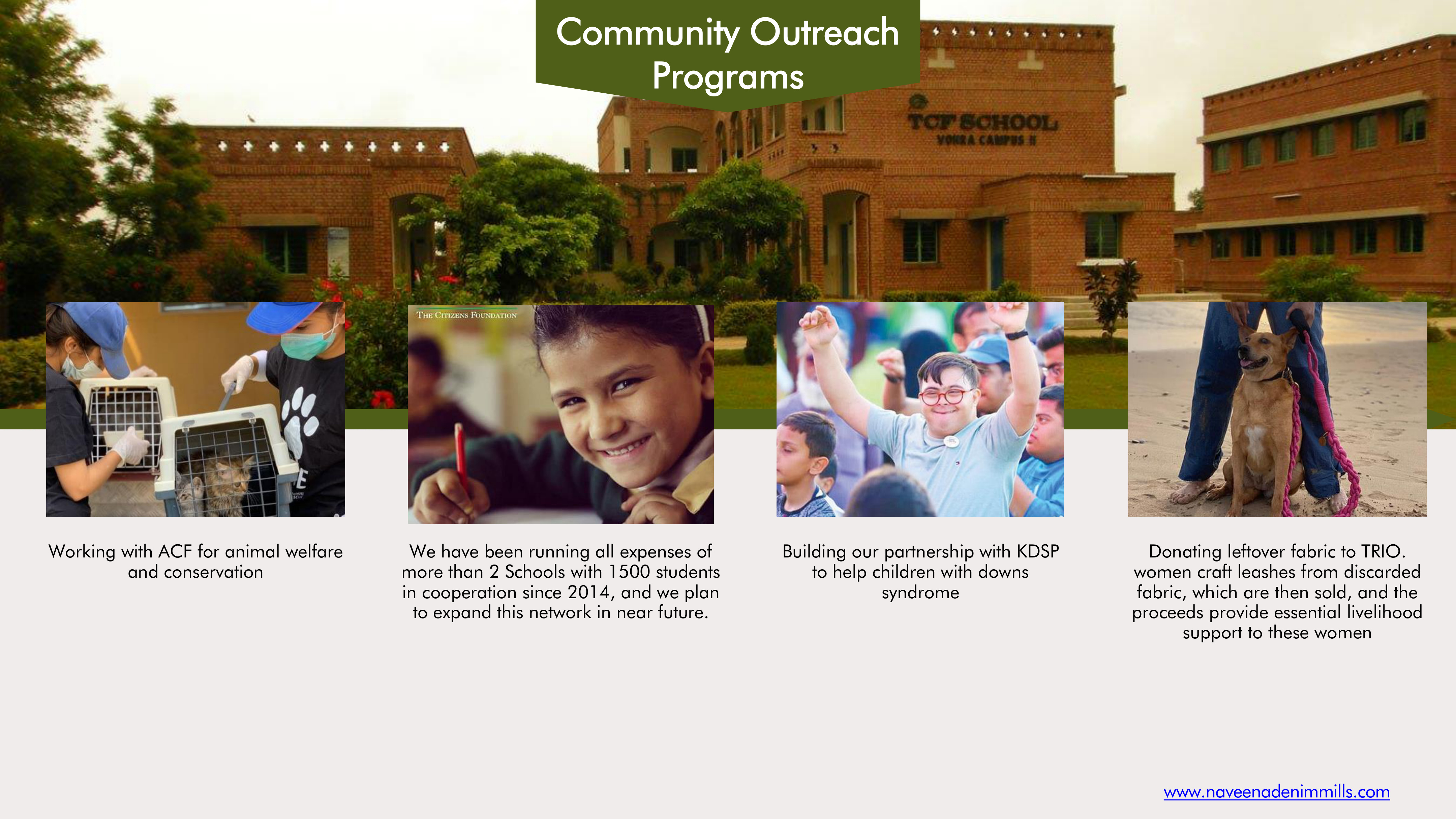 Community Outreach Programs