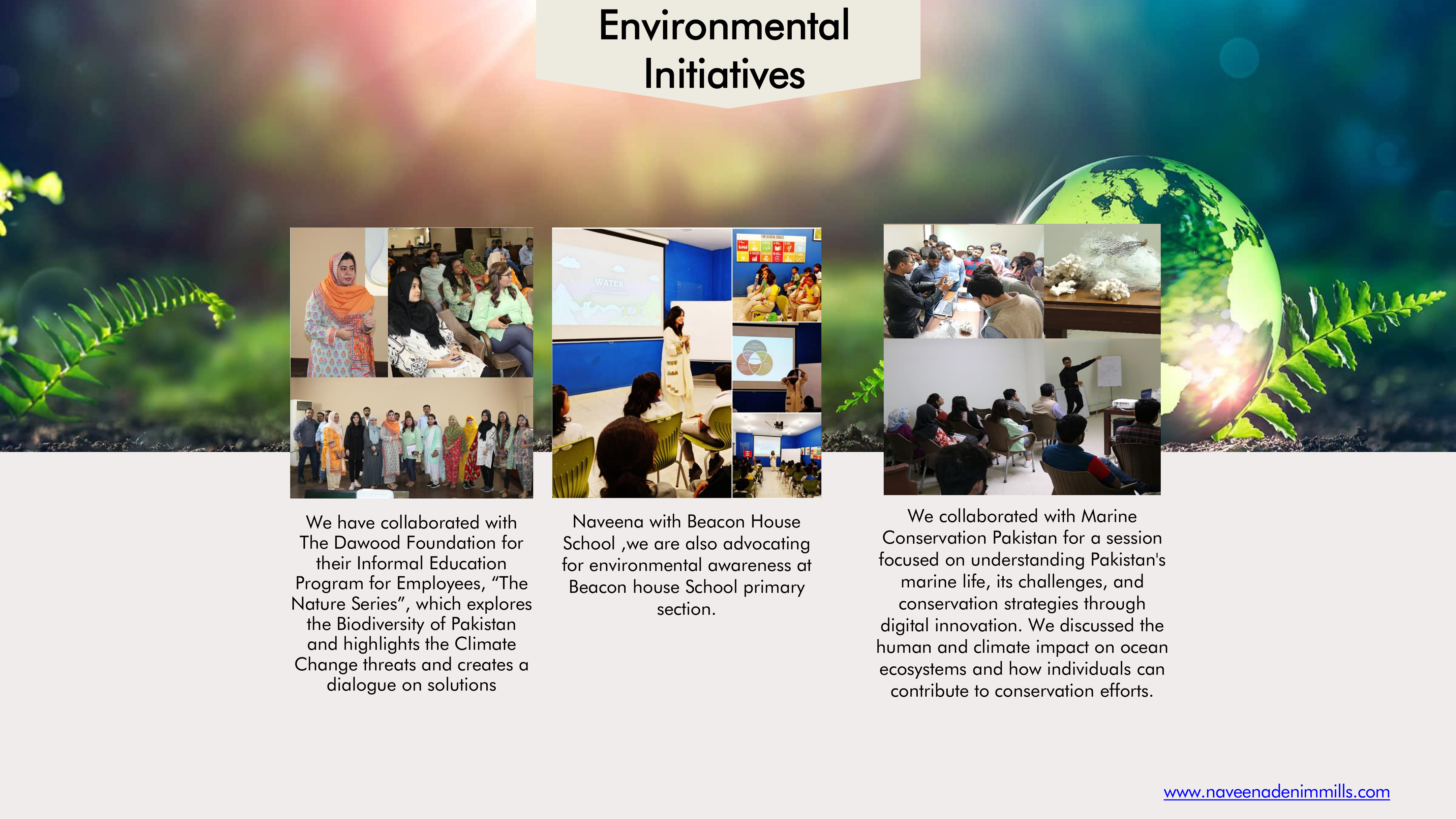 Environmental Initiatives