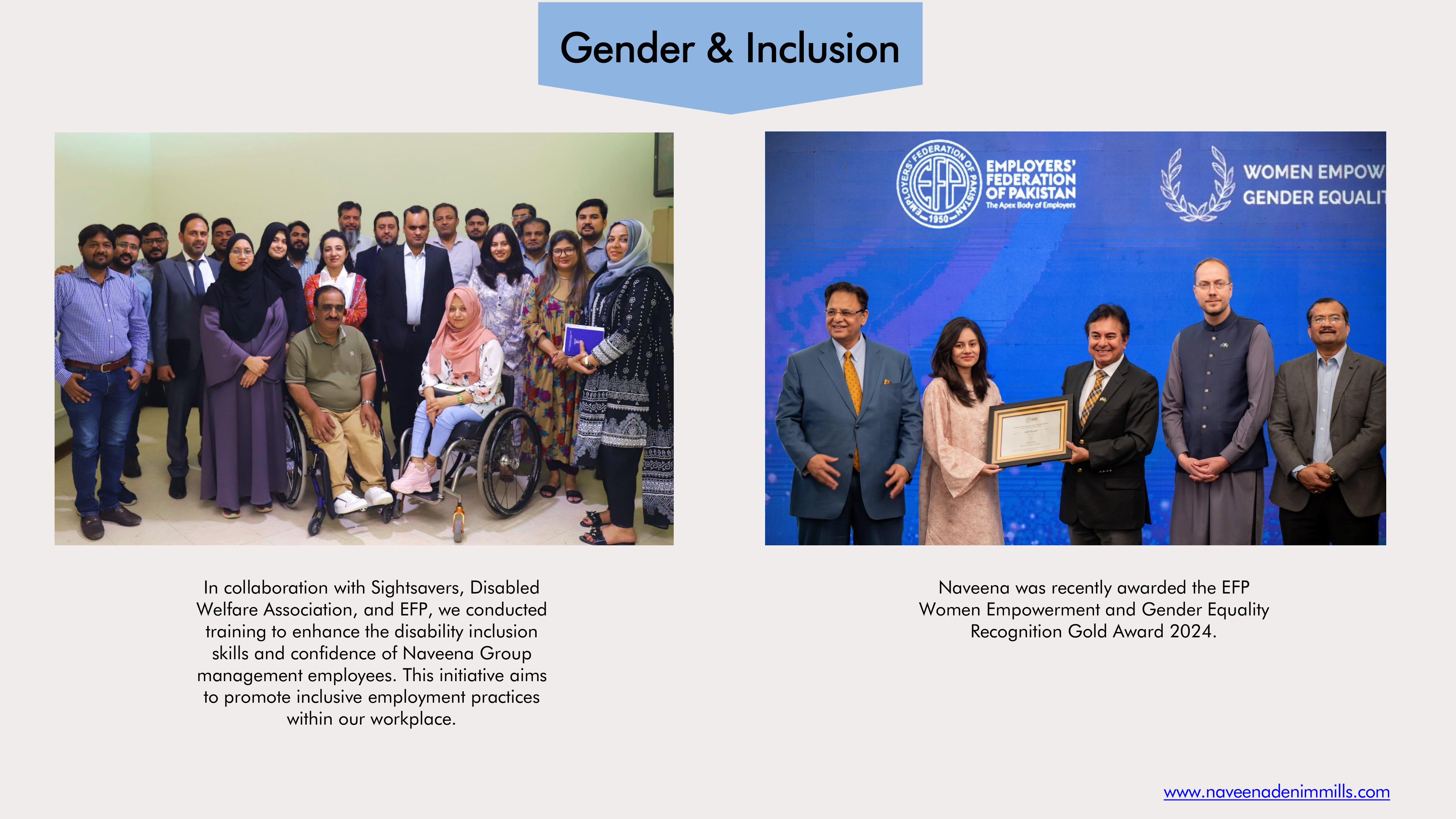 Gender & Inclusion