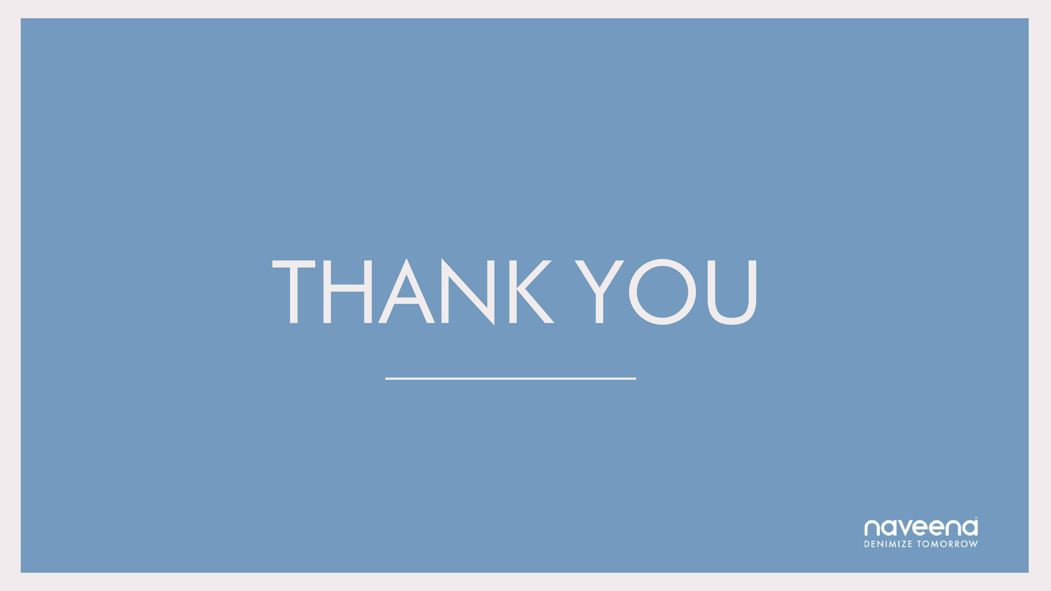 Thank You